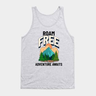 Roam Free Tank Top